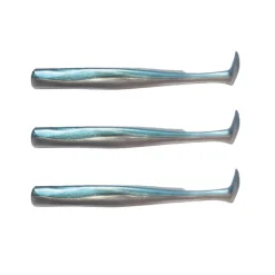 FIIISH Pêche Aux Leurres|Leurres-3 corps crazy paddle tail 15cm