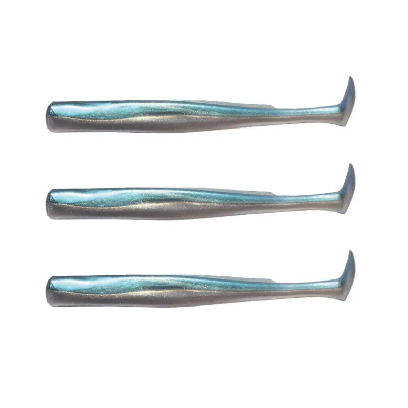 FIIISH Pêche Aux Leurres|Leurres-3 corps crazy paddle tail 15cm