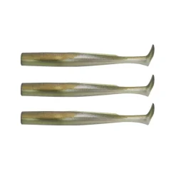 FIIISH Pêche Aux Leurres|Leurres-3 corps crazy paddle tail 12cm