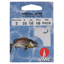 RAGOT Surfcasting|Bas De Lignes / Lignes Montées-10 hameçons montés spécial surf water queen