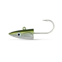 FIIISH Leurres|Pêche Aux Leurres-2 têtes plombée pour Crazy Sand Eel 120 Off Shore 15g (x2)