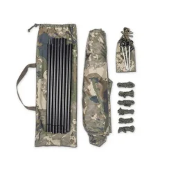 NASH Biwys/Parapluies-Abris Bank Life Multi Tarp XL Camo