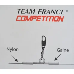 TEAM FRANCE Flotteurs-Accessoire flotteur coup attache match (x4)