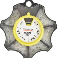 TEAM FRANCE Flotteurs-Accessoire flotteur peche au coup boite gaines silicone