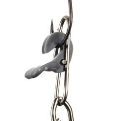 SUNSET Surfcasting|Montages / Hameçons-Accroche appât Impact Bait Clip gris (x6)