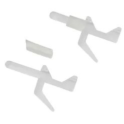 SUNSET Montages / Hameçons-Accroche Appât Plastic Bait Clip + Tube St-S-2301