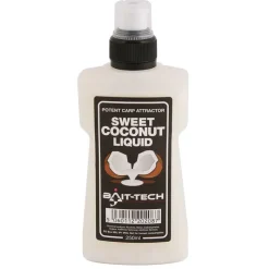 BAIT TECH Appâts / Amorces-Additif Bait-Tech Liquid Sweet Coconut 250ml