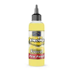 CHAMPION FEED Appâts / Amorces-Additif Liquide Smoke 125ml Yellow Power