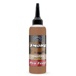 CHAMPION FEED Appâts / Amorces-Additif Liquide Smoke 125ml Chocolate Scopex