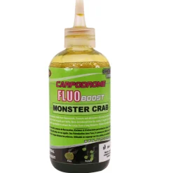 FUN FISHING Appâts / Amorces-Additif liquide coup fluo booster monster crab 185ml