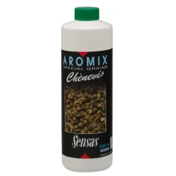 SENSAS Appâts / Amorces-Additif Liquide Aromix Chenevis