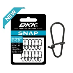 BKK Hameçons Et Montages-Agrafe Duolock Snap-52