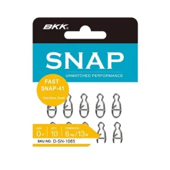 BKK Hameçons Et Montages-Agrafe Fast Snap-41