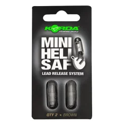 KORDA Acc.Montages/Hameçons-Agraphe pour montage hélicoptère carpe mini heli-safe