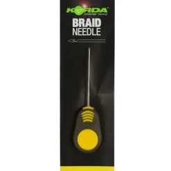 KORDA Outillages-Aiguille micro appâts carpe braided hair needle 7cm