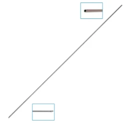 FLASHMER Surfcasting|Découverte Pêche En Mer-Aiguilles creuses biseautées 20cm 0.9mm