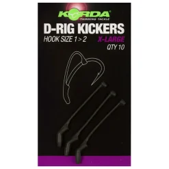 KORDA Acc.Montages/Hameçons-Aligneur de ligne carpe kickers d rig (x10)