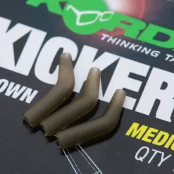 KORDA Acc.Montages/Hameçons-Aligneur de ligne carpe kickers marron (x10)