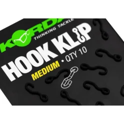 KORDA Acc.Montages/Hameçons-Aligneur de ligne carpe Hook Klip