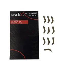 MACK2 Acc.Montages/Hameçons-Aligneur de ligne Kikers Brown x10