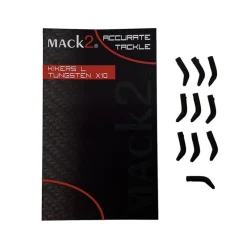 MACK2 Acc.Montages/Hameçons-Aligneur de ligne Kikers Tungsten x10