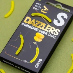 OMC Acc.Montages/Hameçons-Aligneurs de Ligne Dazzlers Cornaliner Curve (x10)