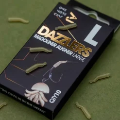 OMC Acc.Montages/Hameçons-Aligneurs de Ligne Dazzlers Magoliner Aligner (x10)