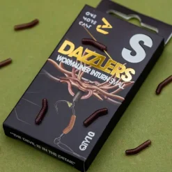 OMC Acc.Montages/Hameçons-Aligneurs de Ligne Dazzlers Wormaliner Inturn (10x)