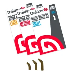 TRAKKER Acc.Montages/Hameçons-Aligneurs de ligne Hook Riggers
