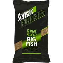 SENSAS Appâts / Amorces-Amorce 3000 Feeder Big Fish 1kg