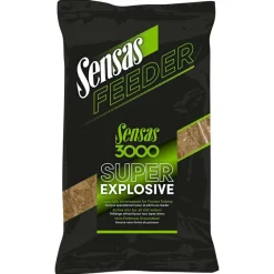 SENSAS Appâts / Amorces-Amorce 3000 Feeder Super Explosive 1kg