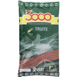 SENSAS Appâts / Amorces-Amorce 3000 Truite 800g