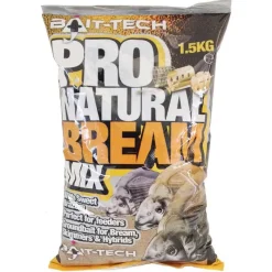 BAIT TECH Appâts / Amorces-Amorce Pro Natural Bream 1.5Kg