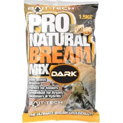 BAIT TECH Appâts / Amorces-Amorce Pro Natural Bream Dark 1.5kg