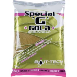 BAIT TECH Appâts / Amorces-Amorce Bait-Tech Special G Gold Groundbait 1Kg