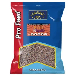 CHAMPION FEED Appâts / Amorces-Amorce Groundbait Krill & Squid 2Kg