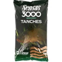 SENSAS Appâts / Amorces-Amorce coup 3000 tanches