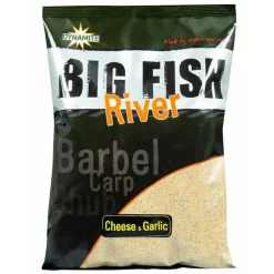 DYNAMITE BAITS Appâts / Amorces-Amorce Big Fish River Arôme Cheese / Garlic 1.8kg