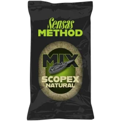 SENSAS Appâts / Amorces-Amorce Feeder Method Mix Natural Scopex 1kg