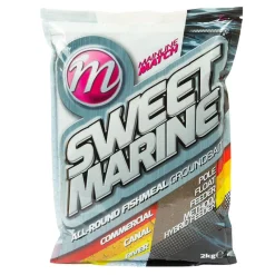 MAINLINE Appâts / Amorces-Amorce sweet marine allround fishmeal mix sac de 2 kg