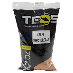 TEOS Offre À Volume Coup & Feeder|Appâts / Amorces-Amorçe Xploz Carpe Monster Crab 1kg