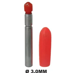 FUN FISHING Flotteurs-Antenne flotteur coup  lithium rouge