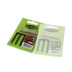 FUN FISHING Flotteurs-Antenne flotteur coup lumineuse rouge