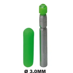 FUN FISHING Flotteurs-Antenne flotteur coup lithium vert