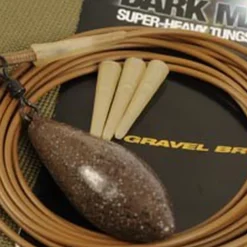 KORDA Acc.Montages/Hameçons-Anti emmeleur carpe dark matter tubing