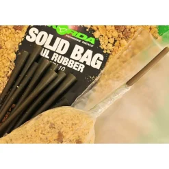 KORDA Acc.Montages/Hameçons-Anti emmeleur carpe pva tail rubber (x10)