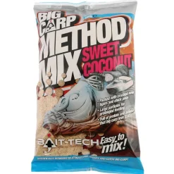 BAIT TECH Appâts / Amorces-Appats Big Carp Method Mix Sweet Coconut 2Kg
