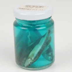 ASTUCIT Appâts À Truite-Appât 10 Vairons de 4 à 6 cm en bocal