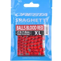 CRESTA Appâts / Amorces-Appâts Artificiels Spaghetti Balls XL (x8)