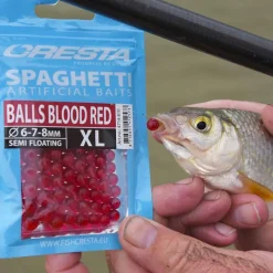 CRESTA Appâts / Amorces-Appâts Artificiels Spaghetti Balls XL (x8)